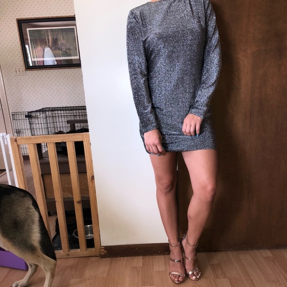 Backless Mini Dress - Picture 2 of 5